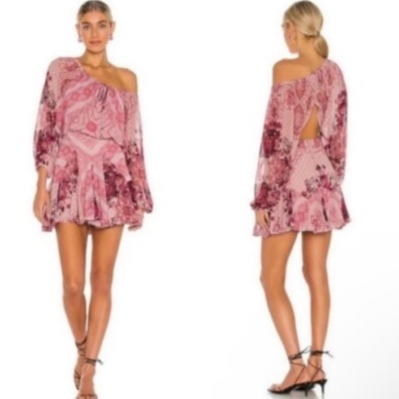 Free People Seven Wonders Mini Dress Sz M NWT - Picture 2 of 9